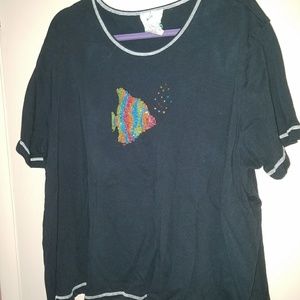 Lighty used black top